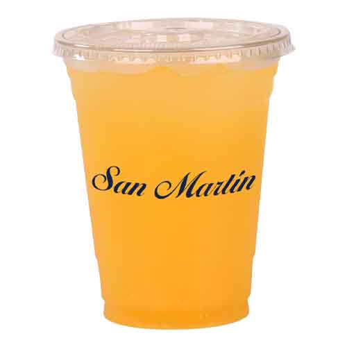 Model wearing light green backpack with black canvas straps and front zipper pouch.